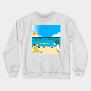 Hello summer Crewneck Sweatshirt